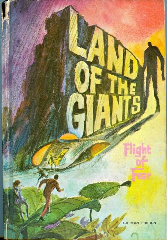 Land of the Giants: Flight of Fear by Carl Henry Rathjen - Whitman - 1969