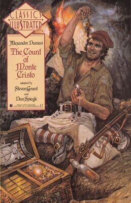 Classics Illustrated #7 - The Count of Monte Cristo (First Comics) - Dan Spiegle