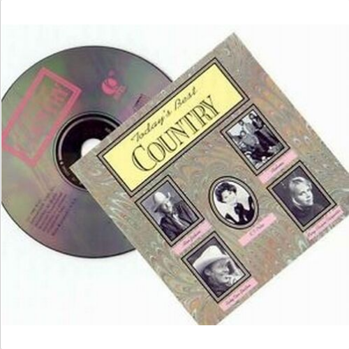 Today&#39;s Best Country by Various Artists (CD, K-Tel Distribution)