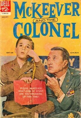McKeever and the Colonel #3 - Dell Comics, August-October 1963 - 12¢ cover price