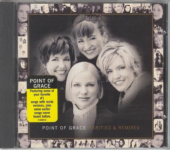 Point Of Grace: Rarities &amp; Remixes (2000) Out-of-Print CD