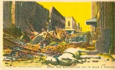 San Francisco, What the Earthquake did in Half a Minute