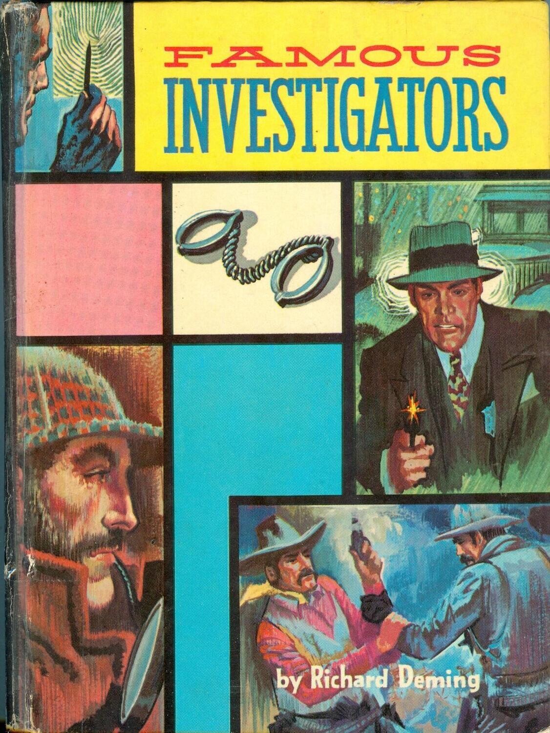Whitman #1564 - Famous Investigators by Richard Deming - 1963