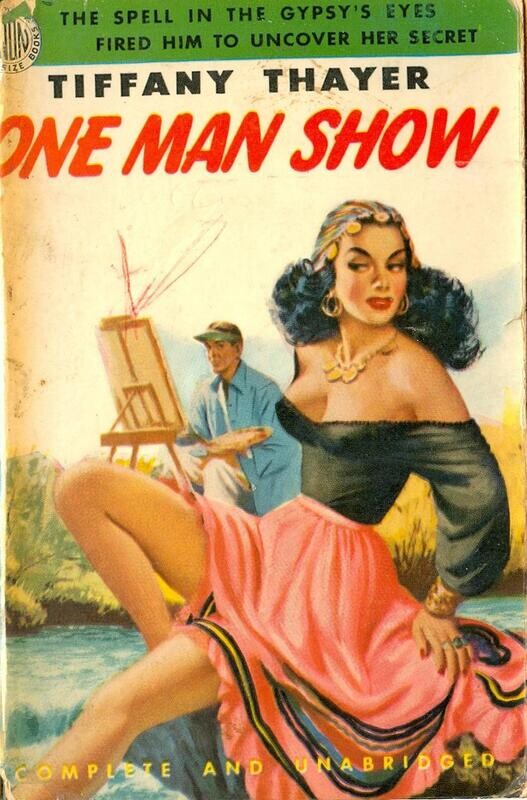 Avon Books #327 - One Man Show by Tiffany Thayer - 1951