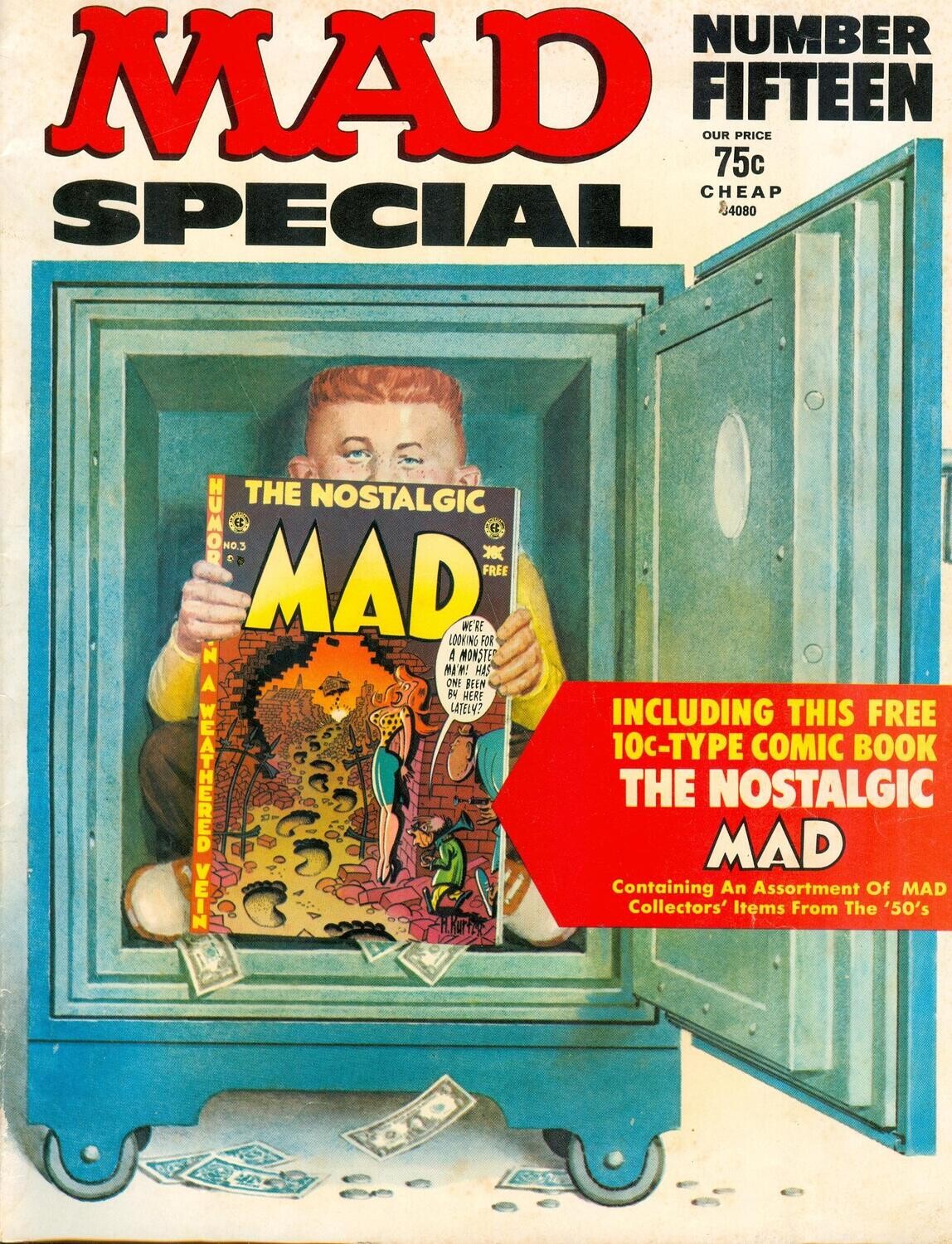 Mad Special #15 (1974) Nostalgic MAD #3 bound in, Harvey Kurtzman