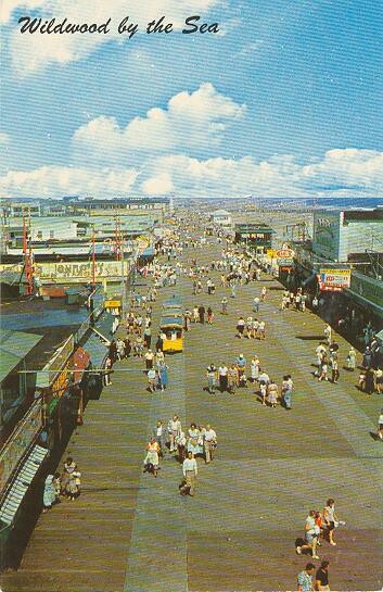 1950s Chrome: Wildwood by the Sea, Boardwalk, Playland