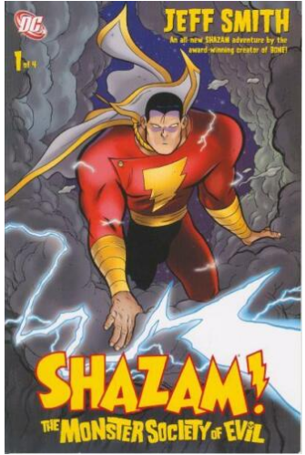 Shazam! The Monster Society of Evil #1, April 2007, $5.99 cover - Jeff Smith