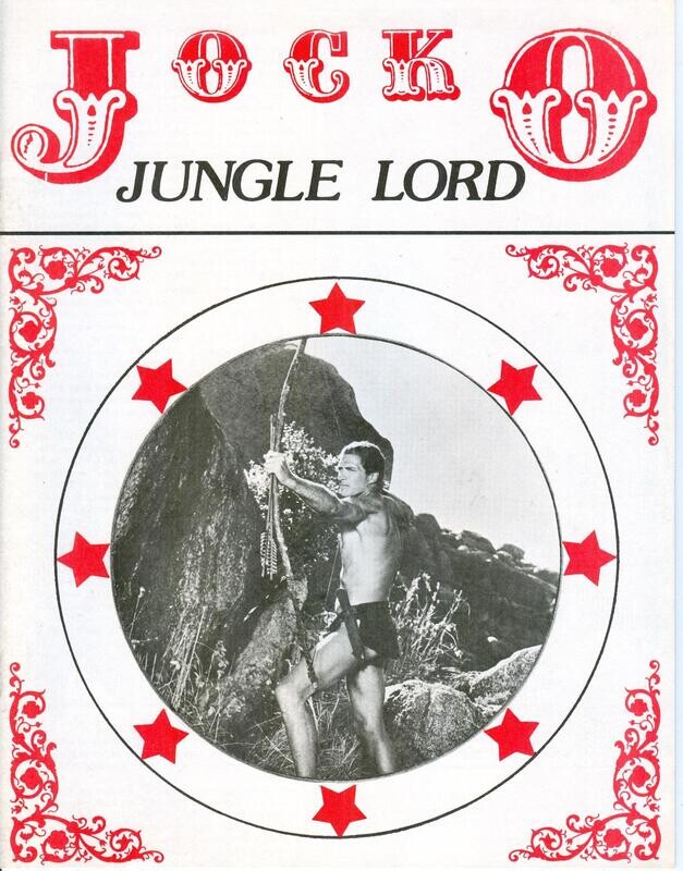 Jocko, Jungle Lord - Jock Mahoney as Tarzan fanzine - published by Vern Coriell