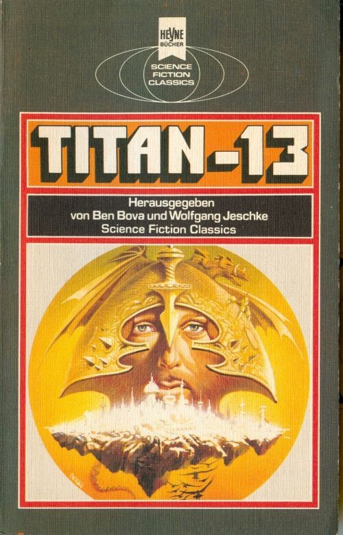Heyne #3691, Titan-13 by Ben Bova &amp; Wolfgang Jeschke, 1980, DM 4,80 cover price