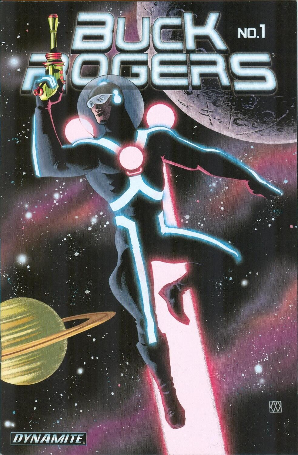 Buck Rogers #1, June 2009, Dynamite Entertainment, Matt Wagner cover