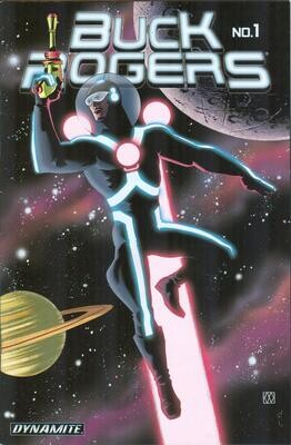 Buck Rogers #1, June 2009, Dynamite Entertainment, Matt Wagner cover