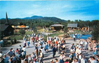 1960s CHROME: Frontier Village, Adirondack Valley