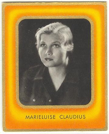 Marieluise Claudius - late-Weimar UFA starlet #136