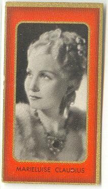 Marieluise Claudius - late-Weimar UFA starlet #189