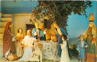 1960s CHROME: Christus Biblical Gardens, Gatlinburg, #3