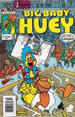 Big Baby Huey #1, Harvey Comics, October 1991, $1.00 - Jorge Pacheco cover