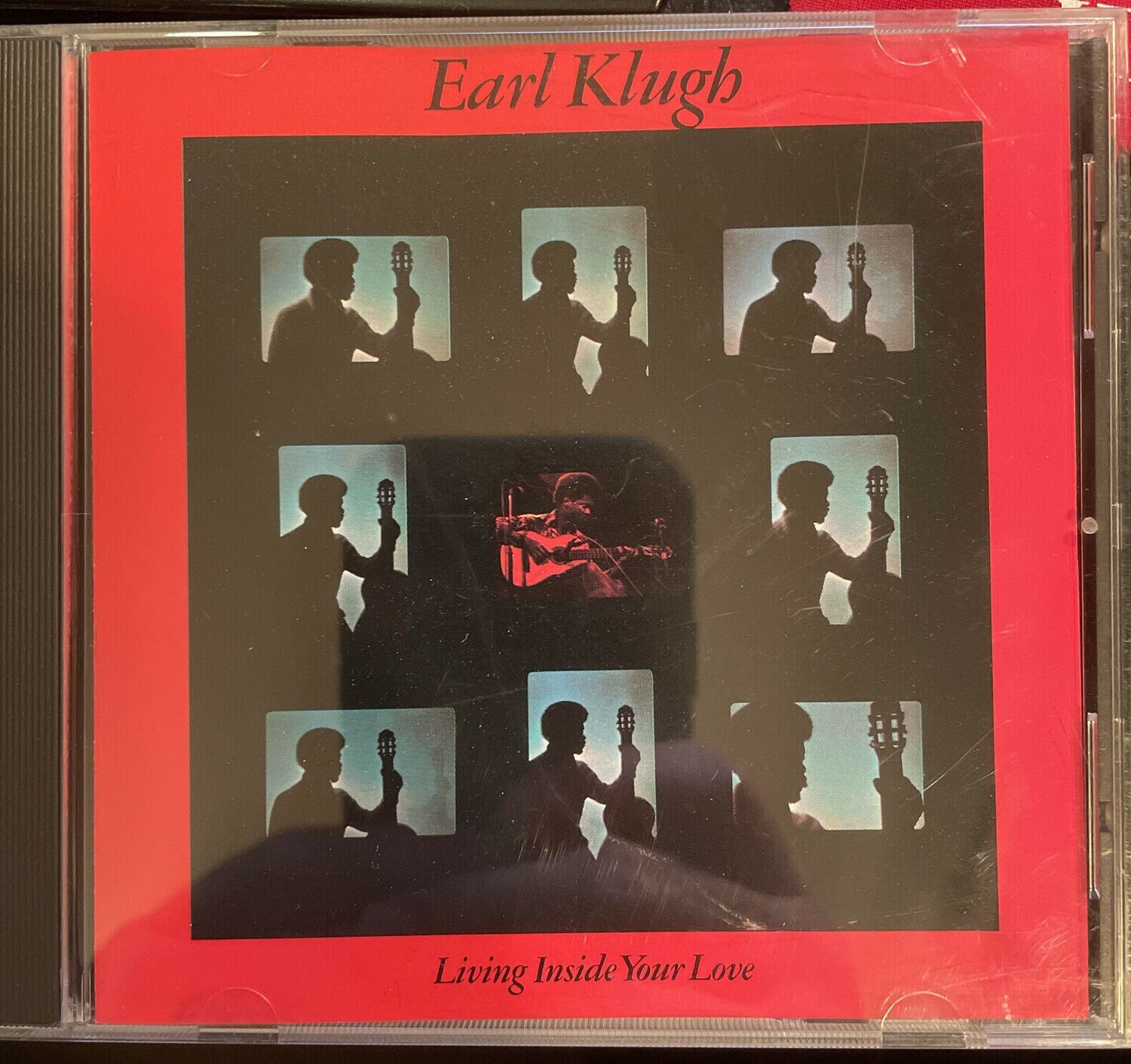 Living Inside Your Love - Music CD - Earl Klugh - - EMI-Manhattan - Very Good