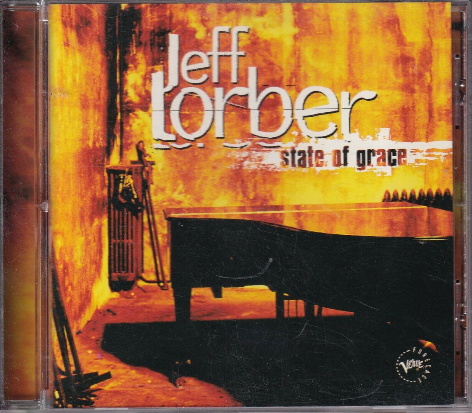 State of Grace by Jeff Lorber (CD, Jun-1996, Verve) lightly used CD