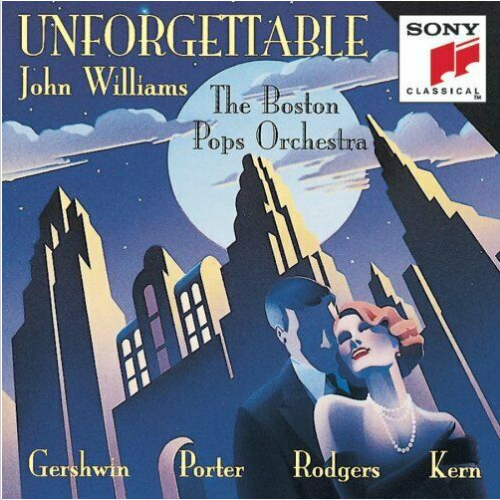 Unforgettable by John Williams (CD, 1993)