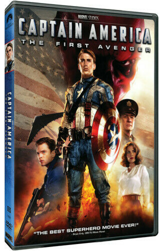 Captain America-The First Avenger (DVD, 2011)