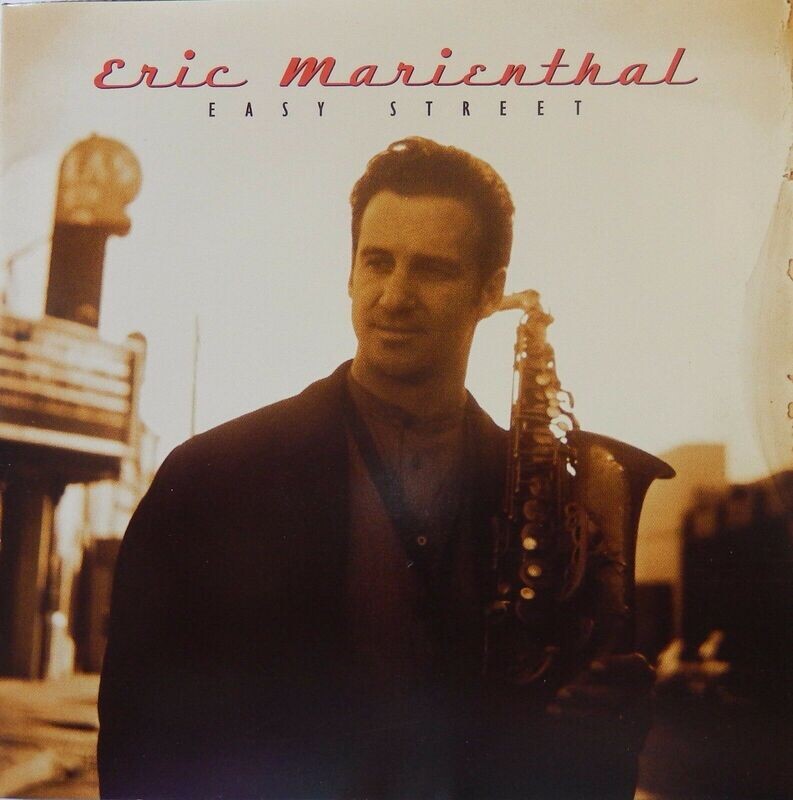 Easy Street by Eric Marienthal (CD, May-1997, Verve)