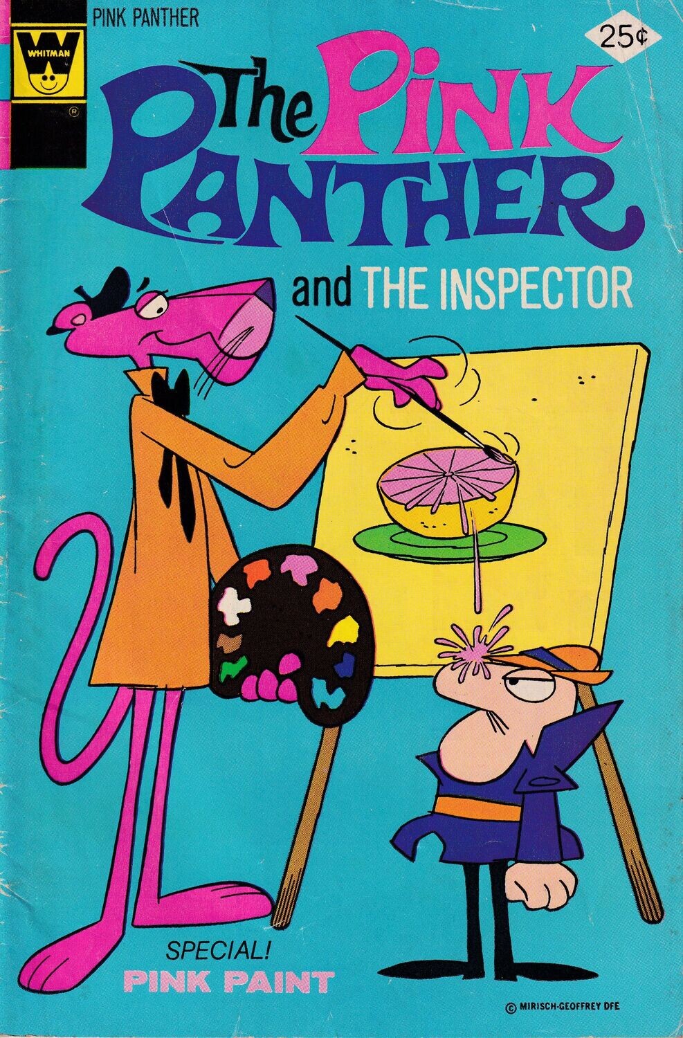 Pink Panther #30, Whitman, November 1975, 25¢ - fair/good