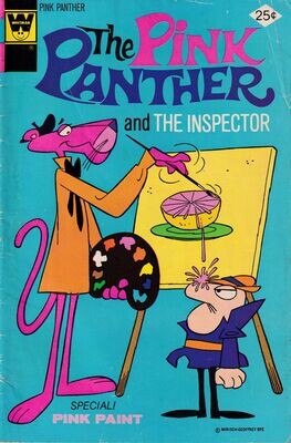 Pink Panther #30, Whitman, November 1975, 25¢ - fair/good