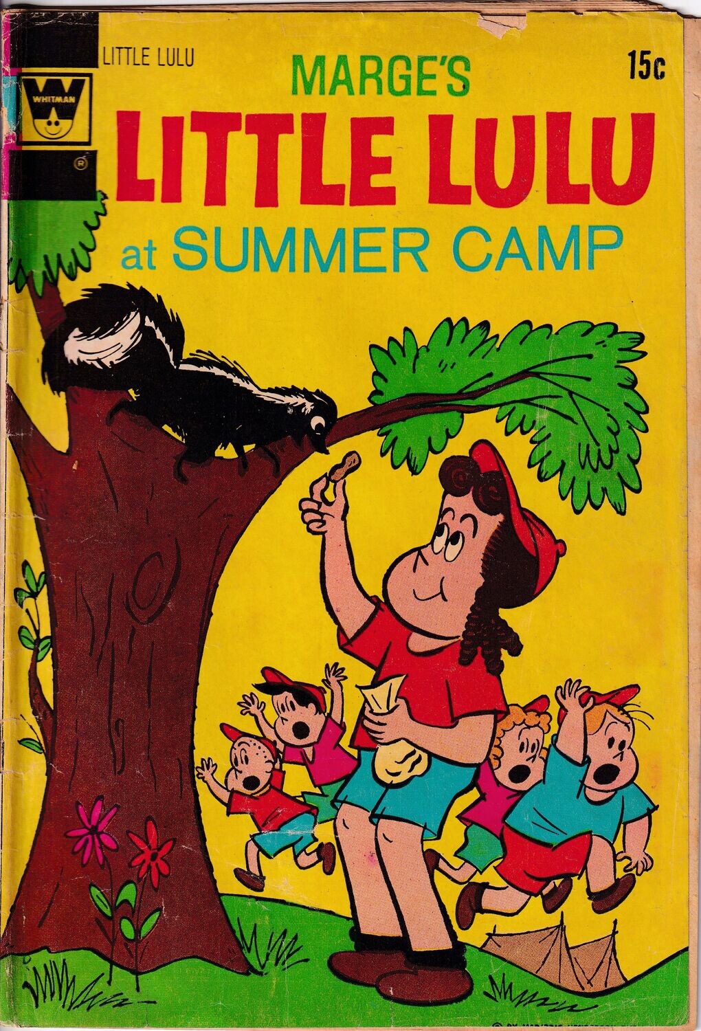 Marge&#39;s Little Lulu #206, Whitman, August 1972, 15¢ - fair