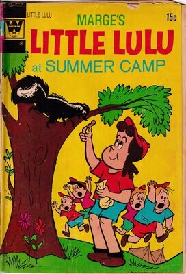 Marge&#39;s Little Lulu #206, Whitman, August 1972, 15¢ - fair