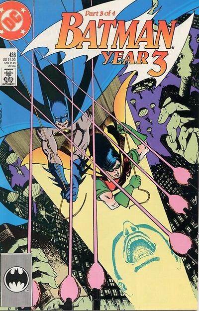 Batman #438 (Early September 1989) Year Three Part 3 NM