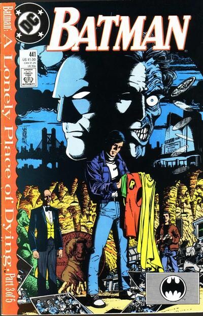 Batman #441 (November 1989) DC Comics, George Perez cover NM, Jim Aparo art
