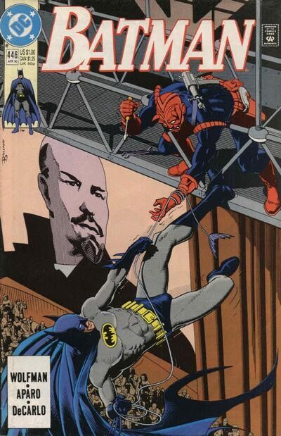 Batman #446 (April 1990) Brian Bolland cover NM