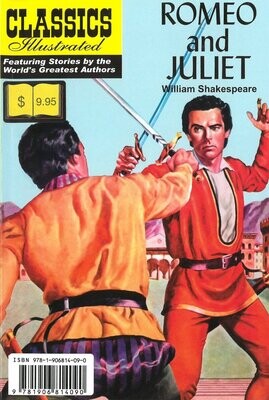 UK Classics Illustrated #5 - Romeo and Juliet - February 2009, new copy!