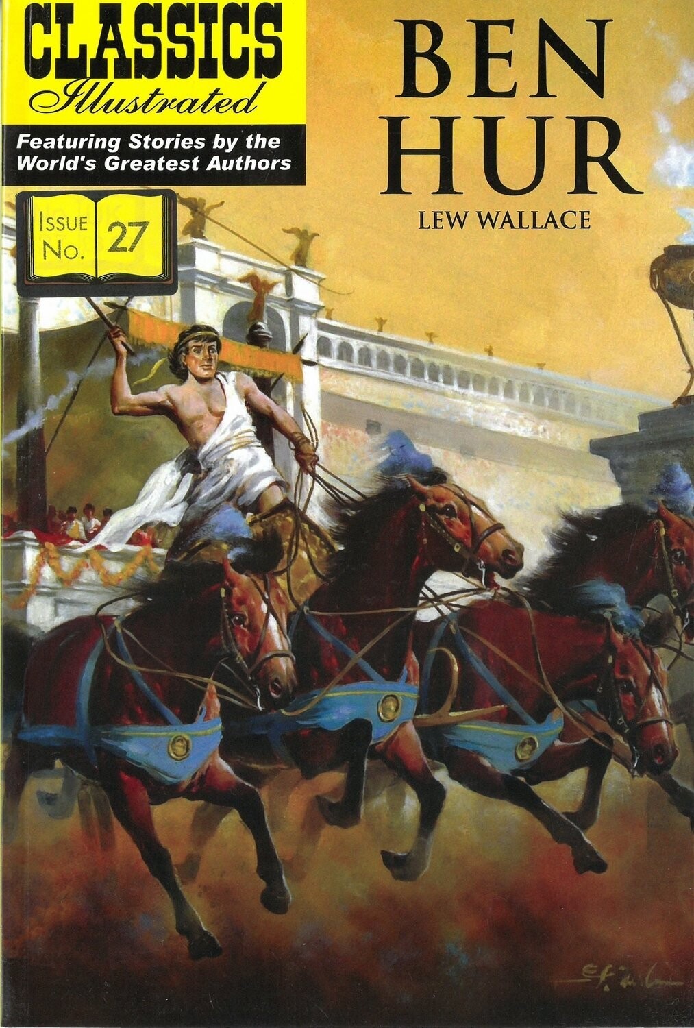 UK Classics Illustrated #27 - Ben-Hur - December 2010, new copy!