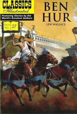 UK Classics Illustrated #27 - Ben-Hur - December 2010, new copy!