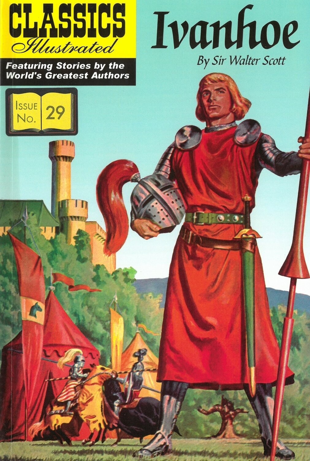 UK Classics Illustrated #29 - Ivanhoe - March 2011, new copy!