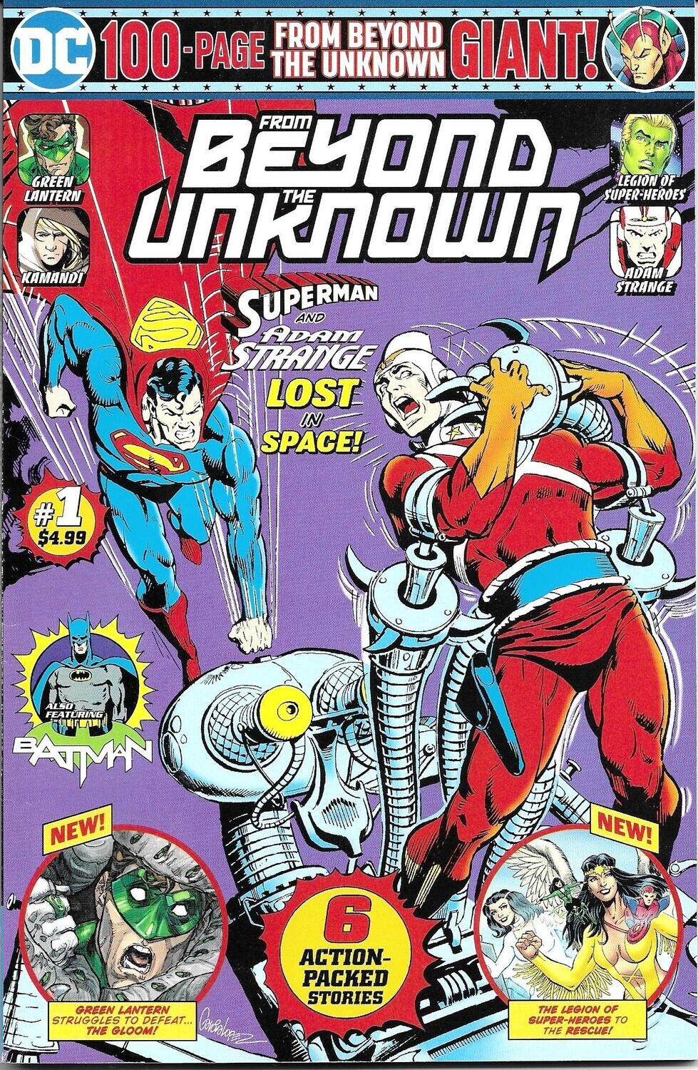 From Beyond the Unknown Giant #1 - February 2020 - DC Comics, $4.99 cover