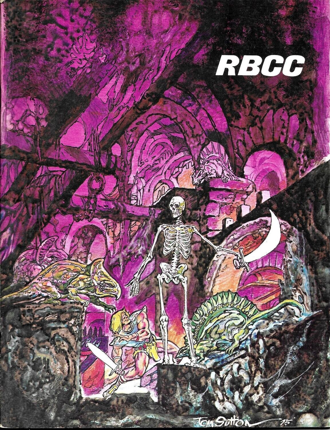 Rocket&#39;s Blast Comicollector (RBCC) #130, September 1976, Tom Sutton cover
