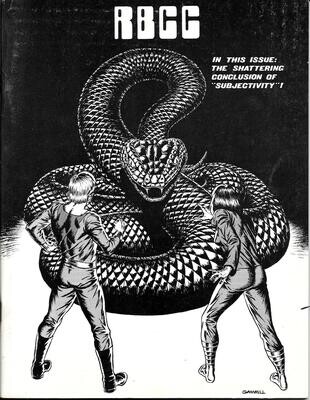 Rocket's Blast Comicollector (RBCC) #127, May 1976, Kerry Gammill cover, Magnus Robot Fighter back cover art by Steve Fabian