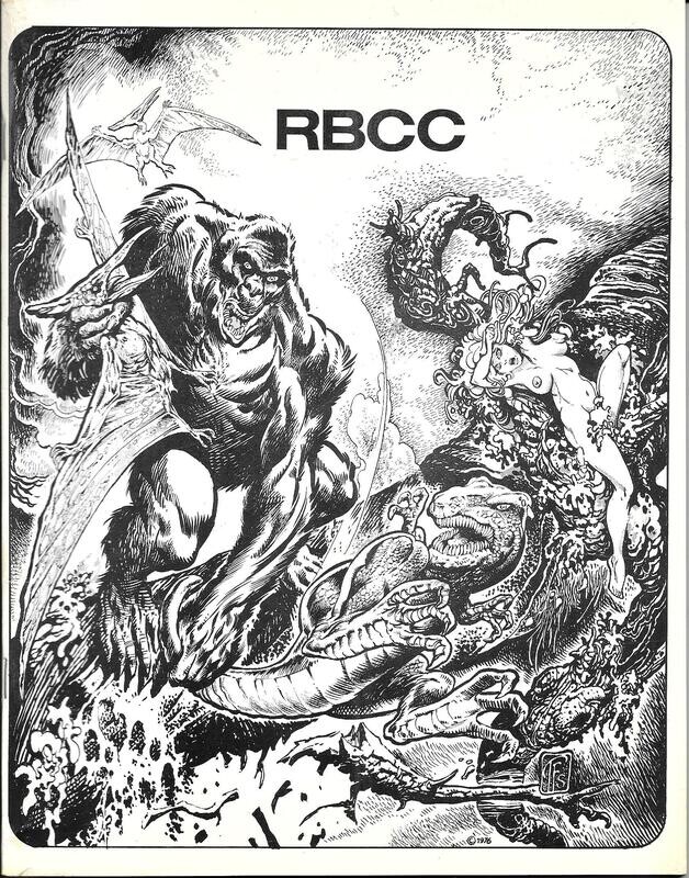 Rocket&#39;s Blast Comicollector (RBCC) #129, August 1976, King Kong special issue
