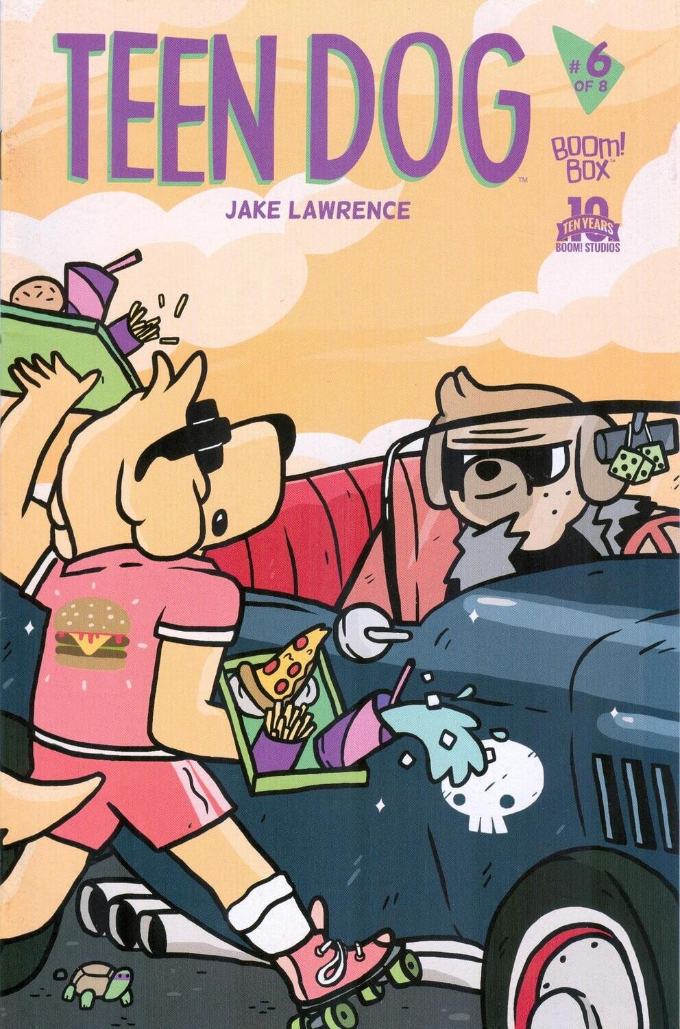 Teen Dog #6 February 2015, Boom Studios, Jake Lawrence store &amp; art, $3.99 cover