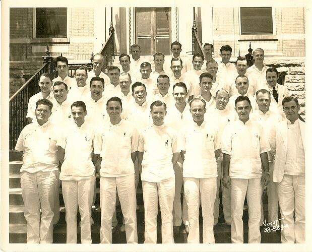 1938 Saint Paul, Minnesota, 8x10 group photo, dentists? barbers? engineers?
