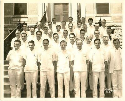 1938 Saint Paul, Minnesota, 8x10 group photo, dentists? barbers? engineers?