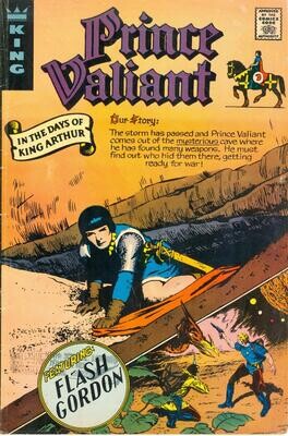Prince Valiant - King Comics #R-08 1977, Hal Foster, Comics Reading Library (B)