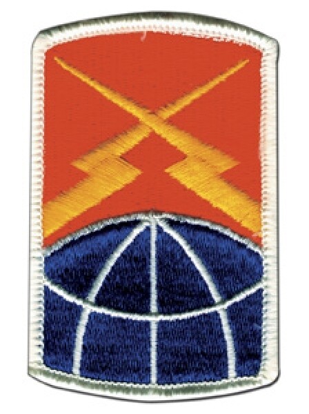 United States Army 160th Signal Brigade shoulder patch