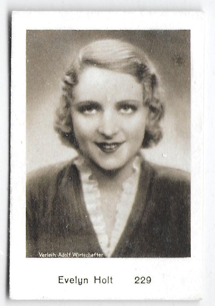 Evelyn Holt - Weimar Star 1932 Film Bilder photo card #229