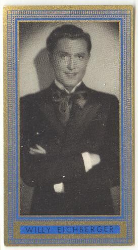 1937: Willy Eichberger aka Carl Esmond - photo card 451