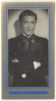 1937: Willy Eichberger aka Carl Esmond - photo card 451