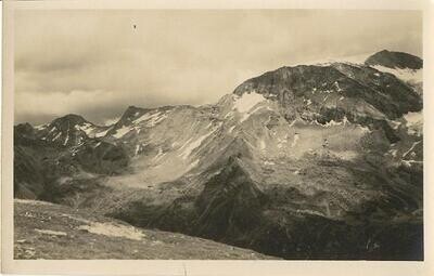 1928 - Riffler mountains, Tuxertal, Tyrol, Austria, divided back postcard