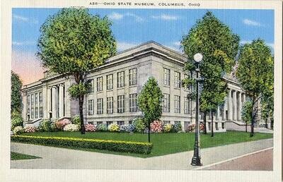 1930s: Ohio State Museum, Columbus, Ohio